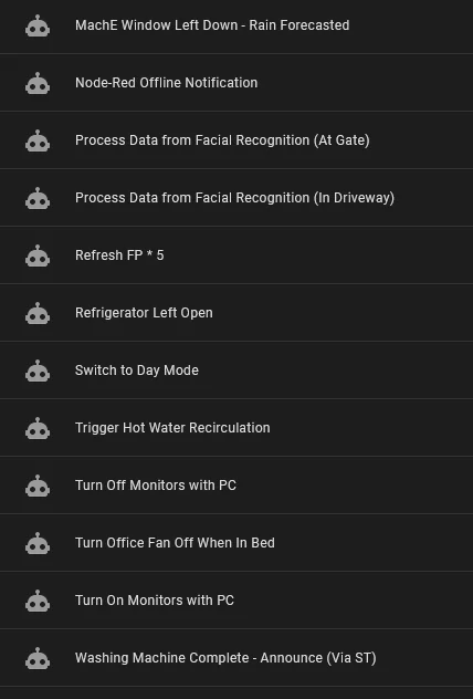 Ford Mustang Mach-E Home Assistant Automations - Show them off!!! 1667783589635