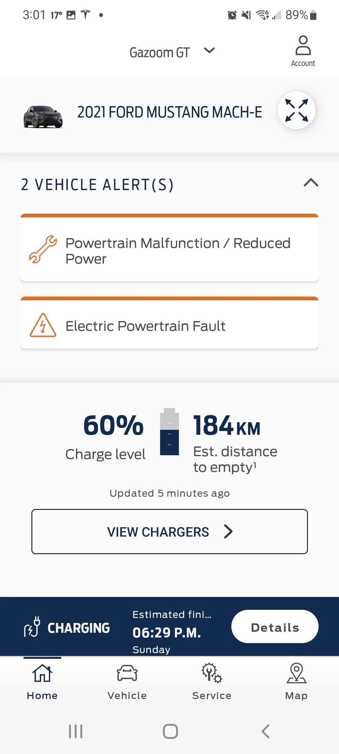 Ford Mustang Mach-E Stop Safely Now (HVBJB): Mach-E Owners Biggest Fear - Facts and Info Thread Screenshot_20221106-150200_FordPass