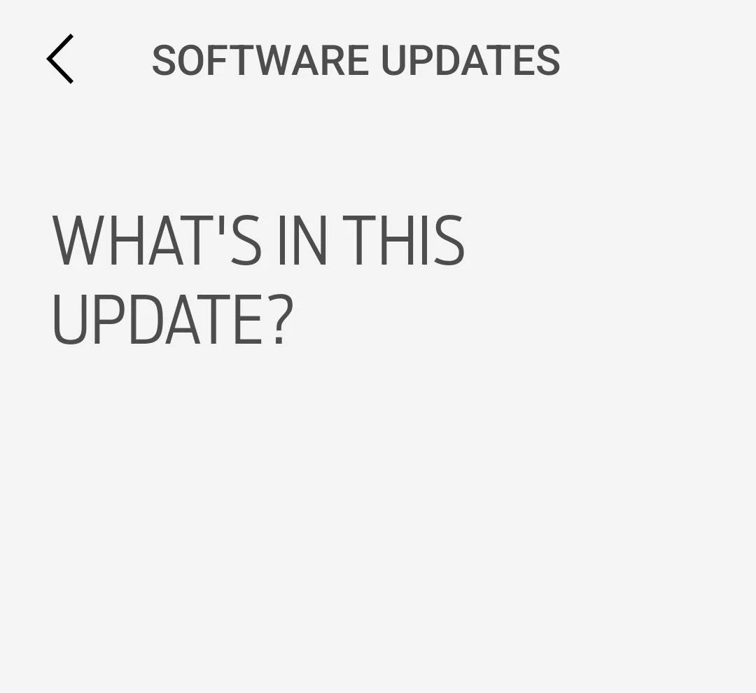 Ford Mustang Mach-E How-to find your most recent OTA update Screenshot_20221107_212039