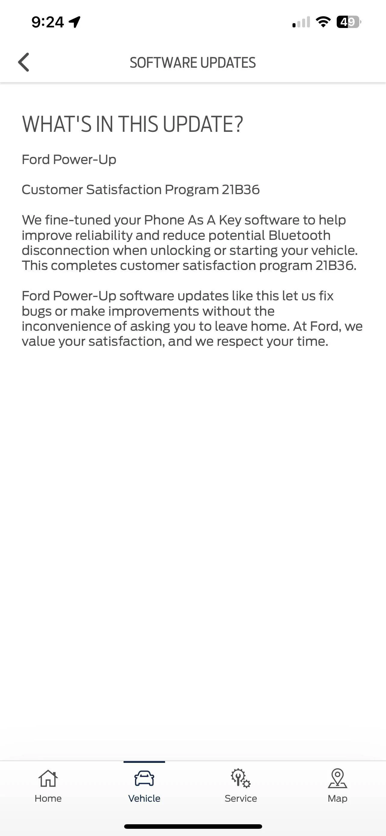 Ford Mustang Mach-E How-to find your most recent OTA update A4F6EA2E-C8D2-4962-813E-433D785F1EE4