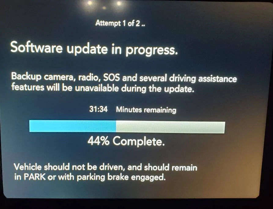 Ford Mustang Mach-E TSB 22-2404 - Revised TSB for Stuck USB Updates 1667925072466