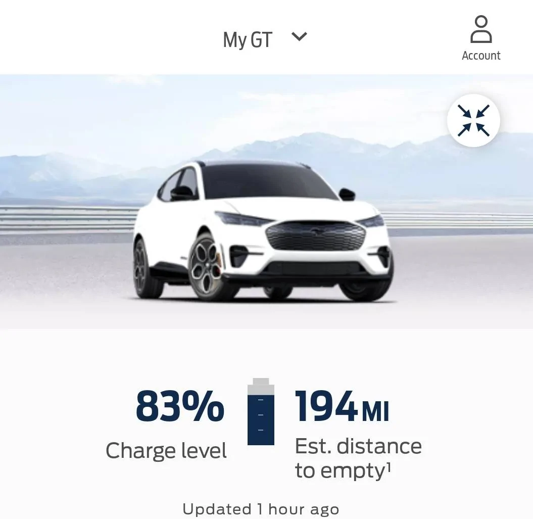 Ford Mustang Mach-E Mileage drop in less than month Screenshot_20221108-201054_FordPass