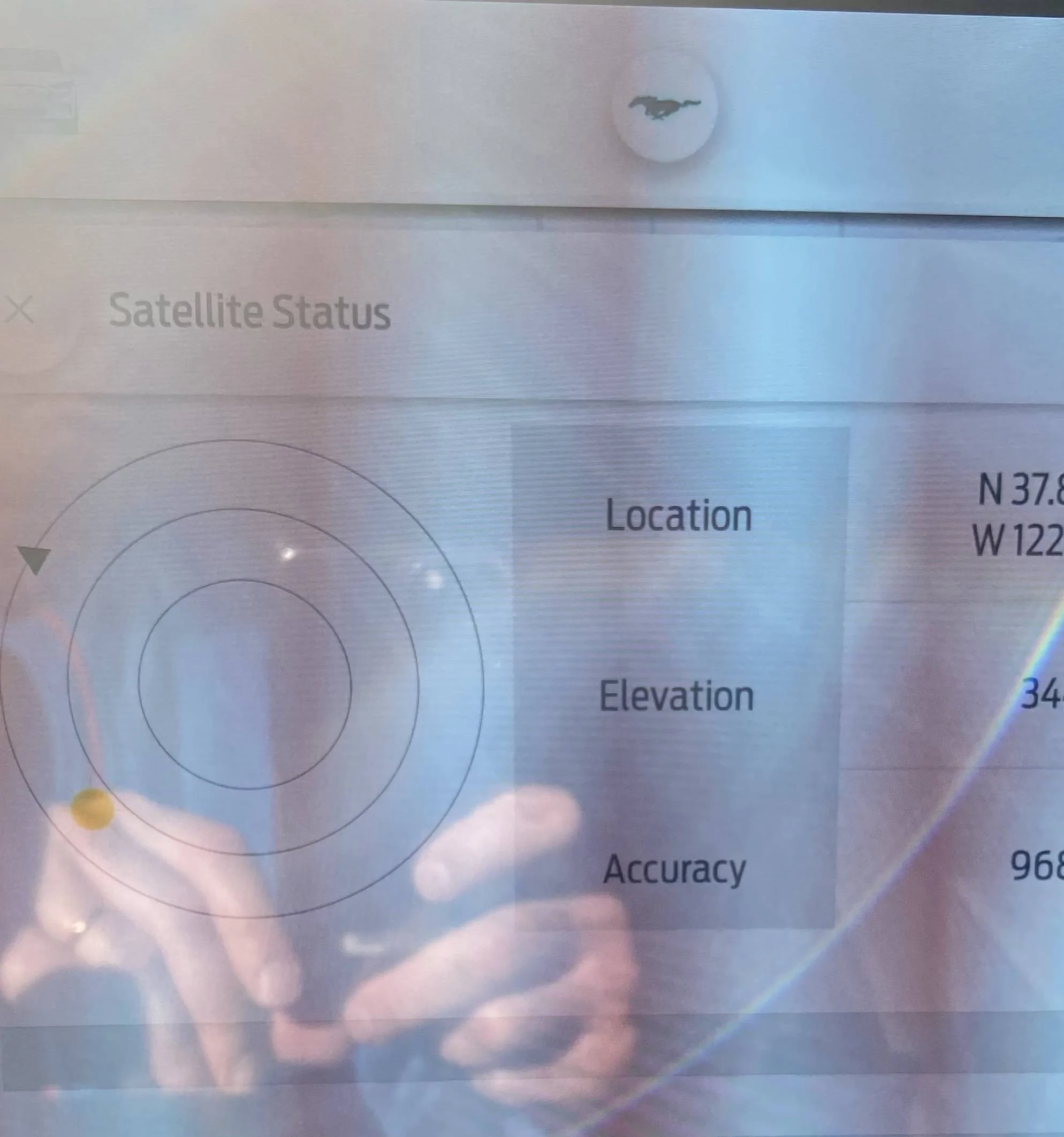 Ford Mustang Mach-E Navigation / GPS problem E54EDED1-EFDC-4F9A-88A9-04635839F939
