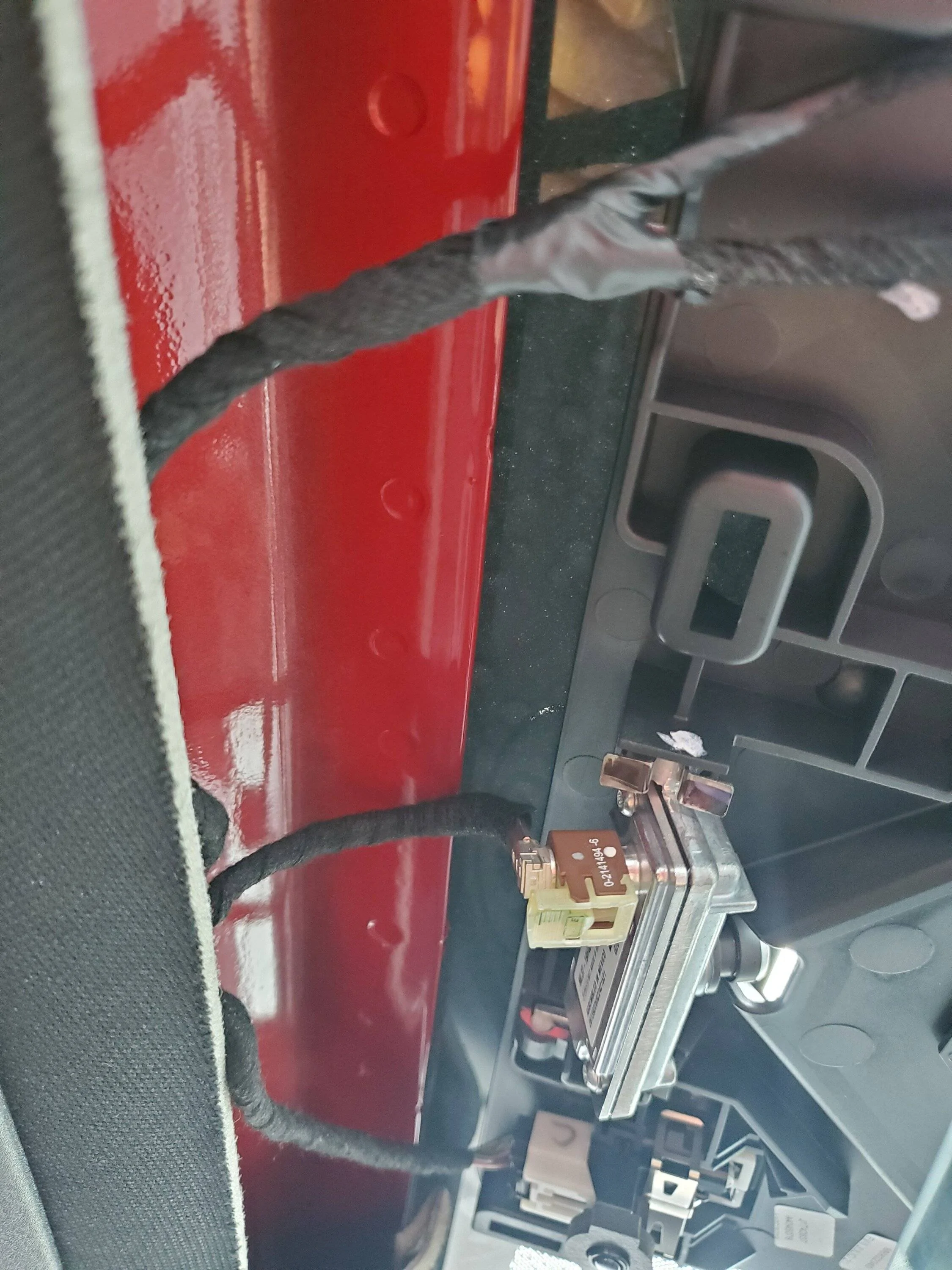 Ford Mustang Mach-E Front Camera Fault & Pre-Collision Assist Not Available Errors 20221107_084548