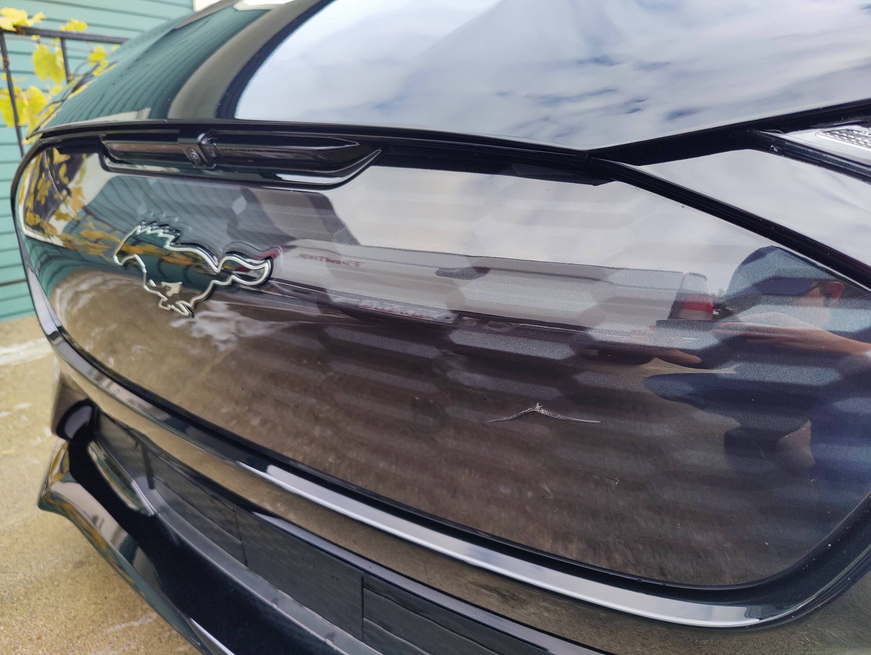 Ford Mustang Mach-E Cracked front grill GTPE IMG20221110130621