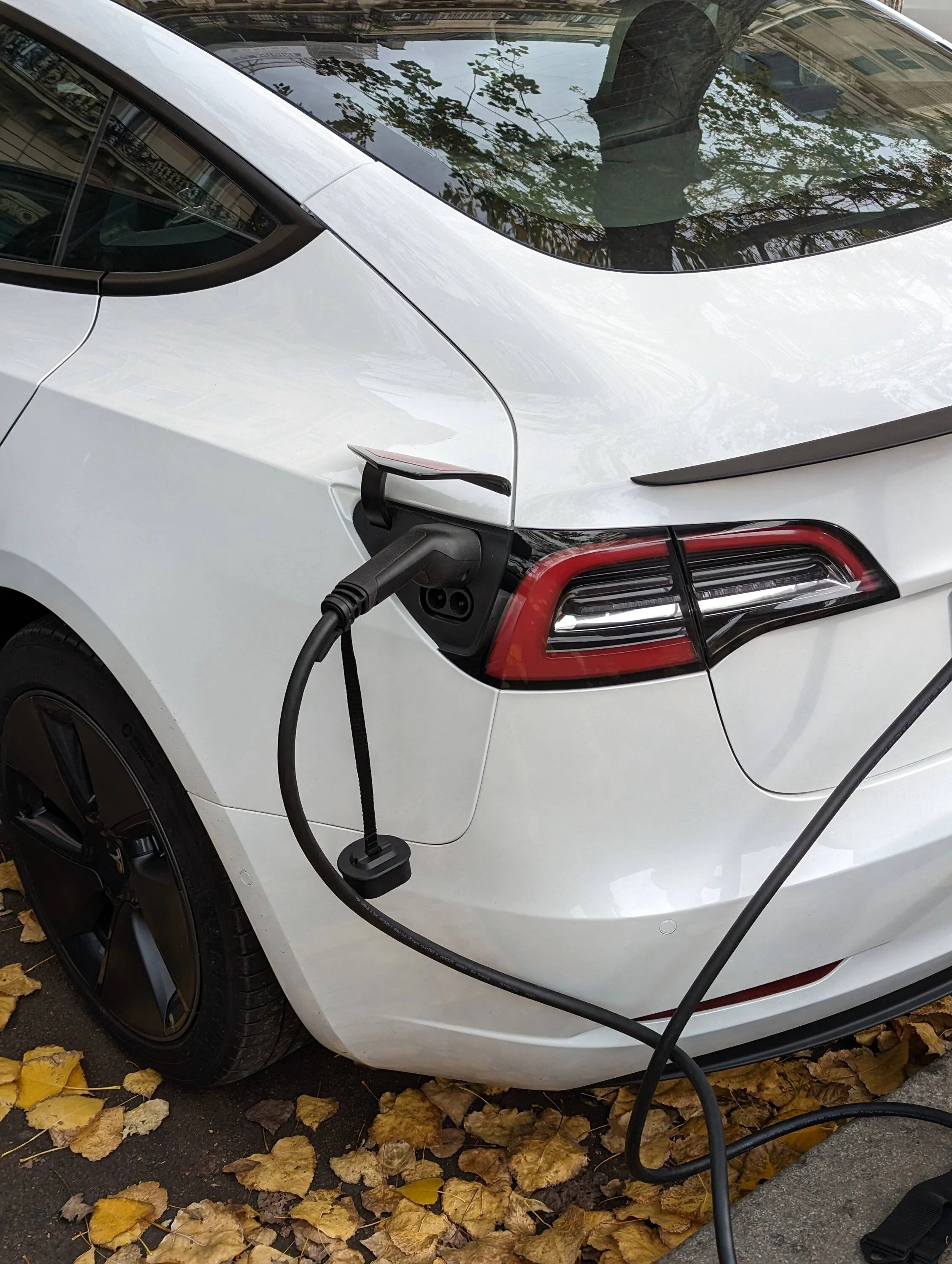 Ford Mustang Mach-E Tesla Announces Opening up of NACS (Tesla Plug) Charging Standard PXL_20221029_102500270