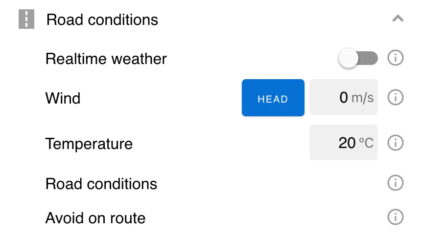 Ford Mustang Mach-E Does ABRP app factor in destination's colder weather temperature? 1668435433438