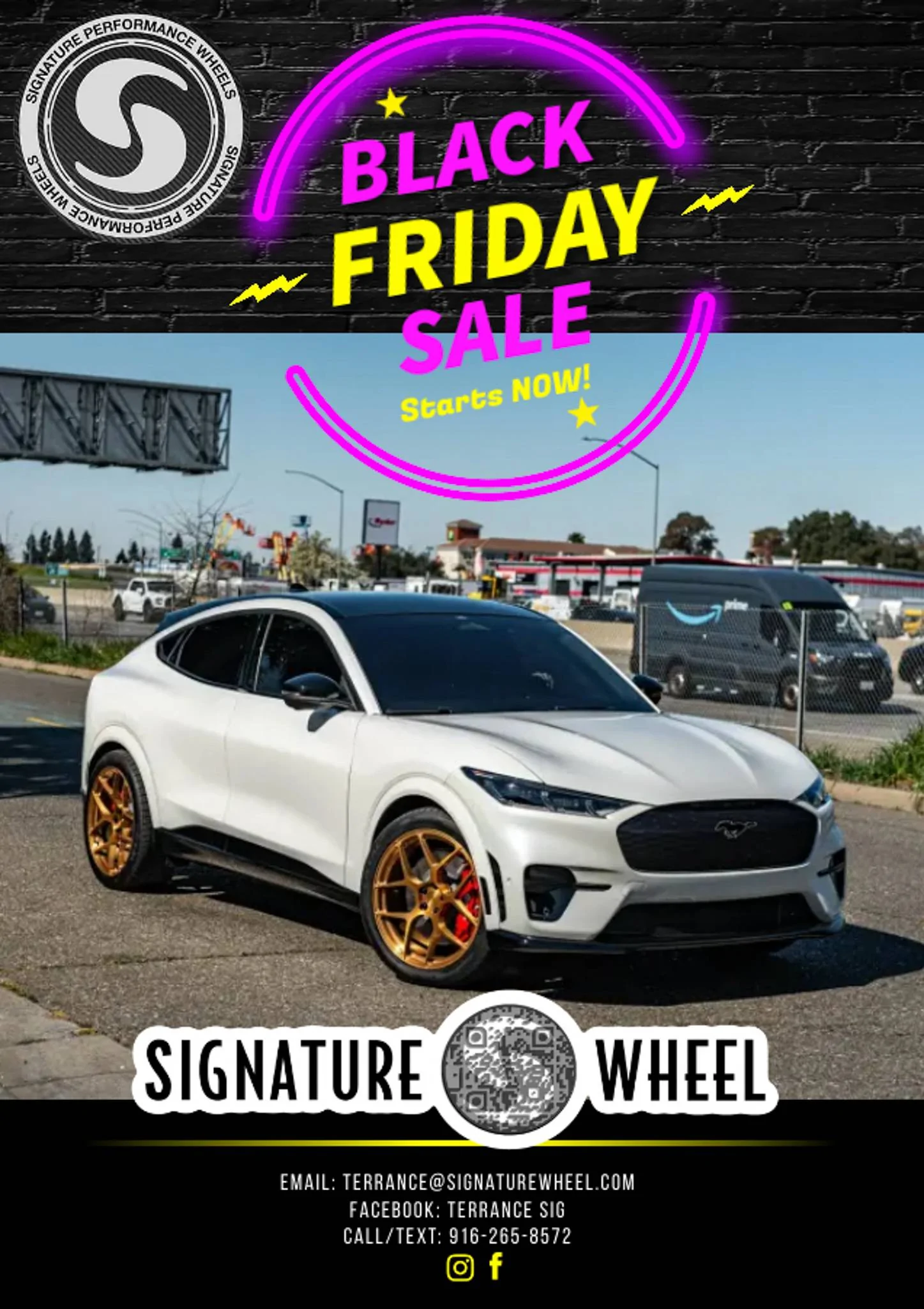 Ford Mustang Mach-E Signature Wheel’s Mach-E Adventures Signature Wheel Black Friday-16