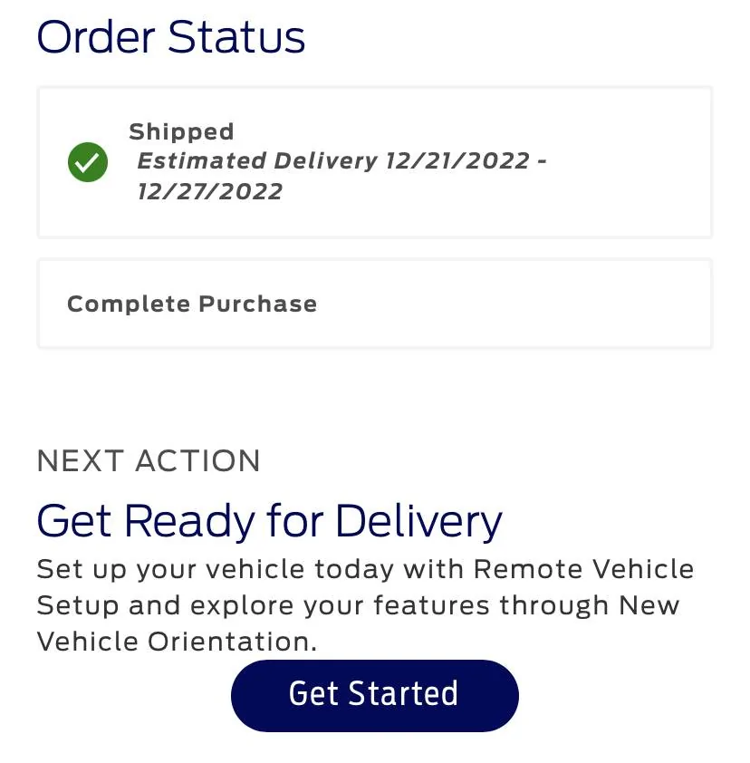 Ford Mustang Mach-E 11/7/22  Build Week Thread for 2023 MME's 0E0478D8-4395-423C-8121-AE5177AE6F7D