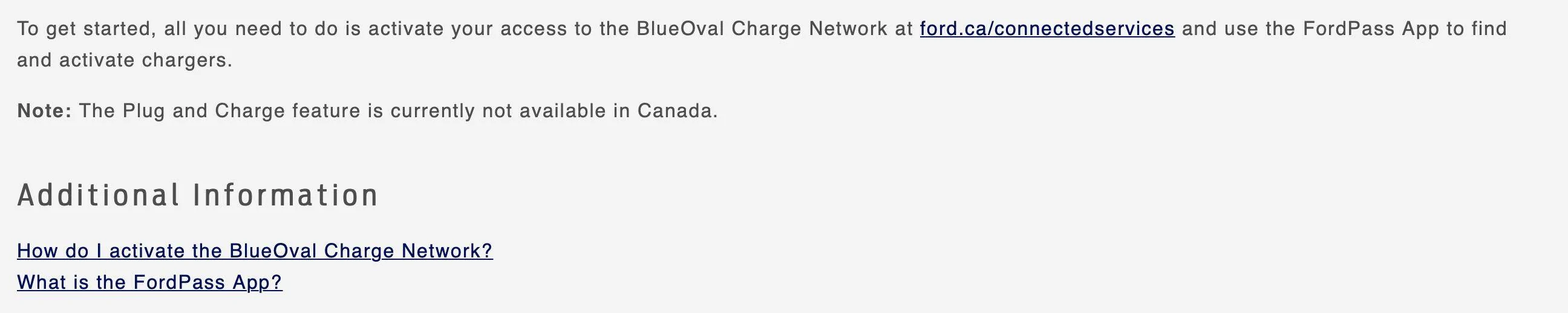 Ford Mustang Mach-E Ford says no more Plug n Charge for canada.. Screenshot 2022-11-14 at 9.26.03 PM