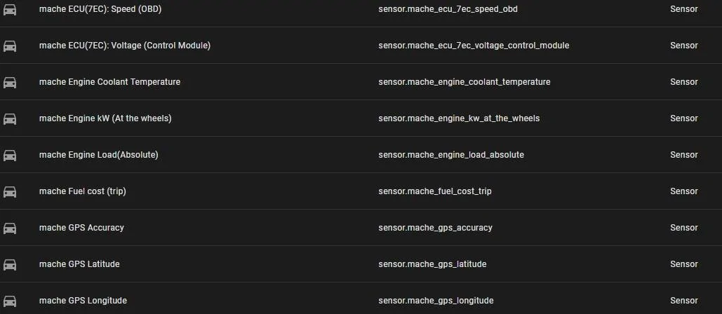 Ford Mustang Mach-E Home Assistant Automations - Show them off!!! Screenshot 2022-11-15 115658
