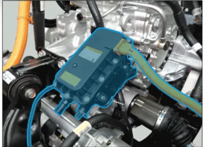 Ford Mustang Mach-E Ioniq 5 Temperature Control Diagrams, Heat pump. 1668547842125