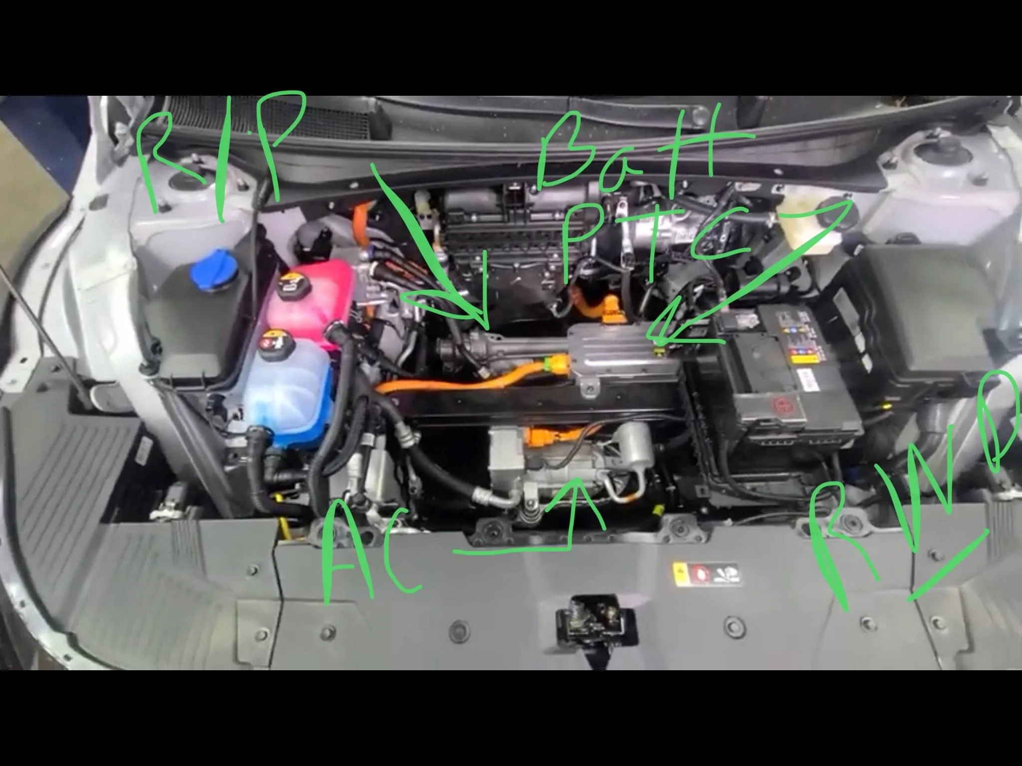 Ford Mustang Mach-E Ioniq 5 Temperature Control Diagrams, Heat pump. ED3F488C-BDF5-420A-89B8-4D2F14BDC7F2