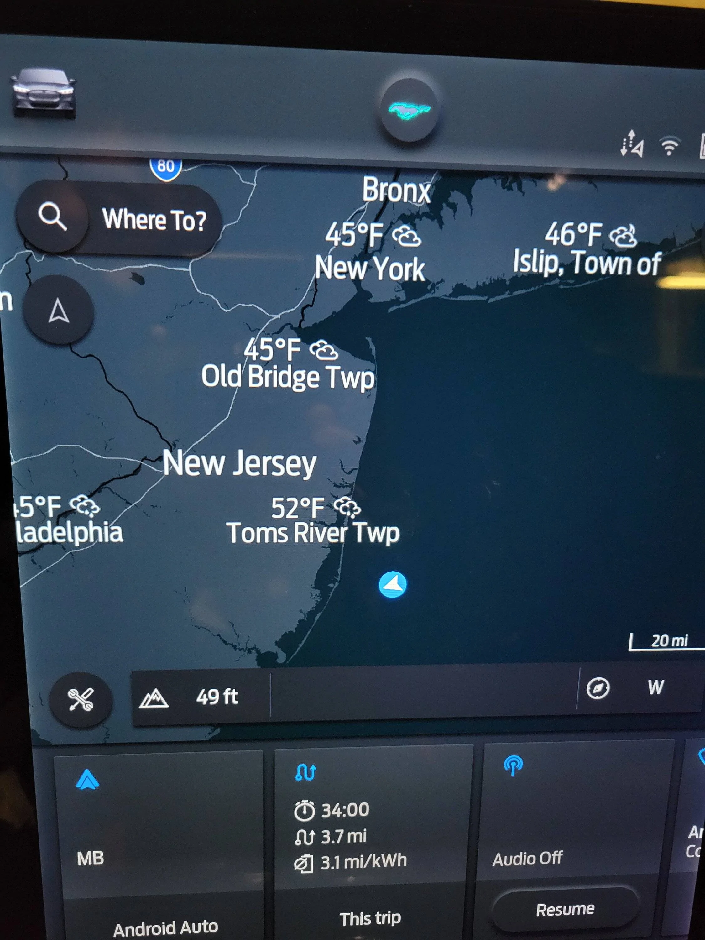 Ford Mustang Mach-E Broken GPS; dealership failed to fix 2022-11-15 17.51.15