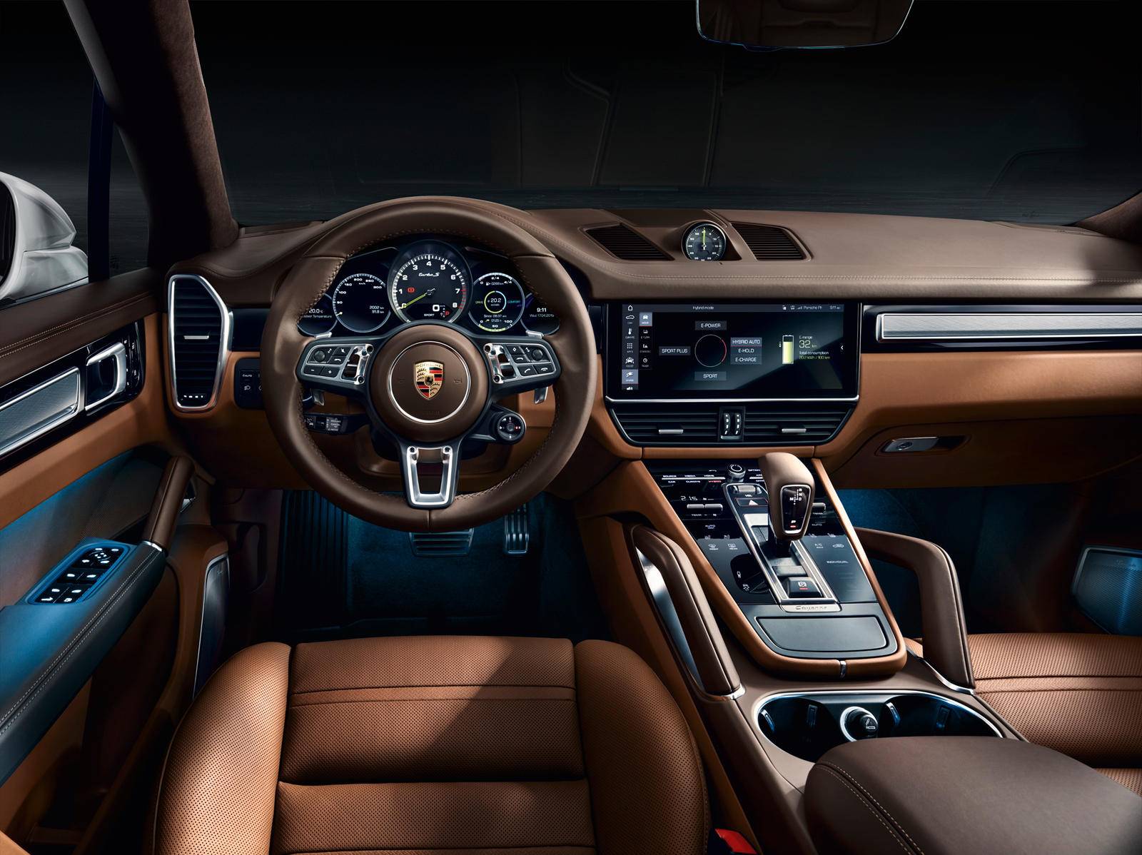 Ford Mustang Mach-E Mach-E vs. 2024 Porsche Macan EV - design, specs, price 9BEED212-E901-4F26-9AF6-C53736D6490D