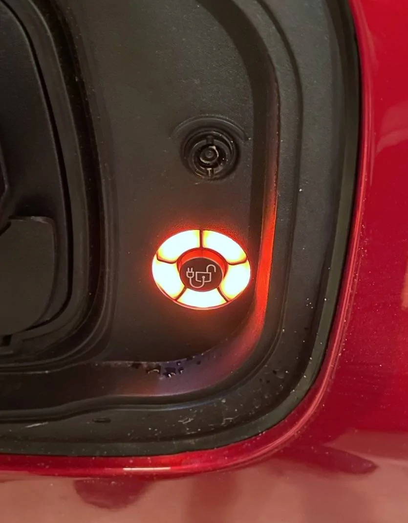 Ford Mustang Mach-E TSB - Tight J1772 Plug Causes "Charge station fault" Message, P0D56:24 code, and possible 12V Battery Drain IMG_1339