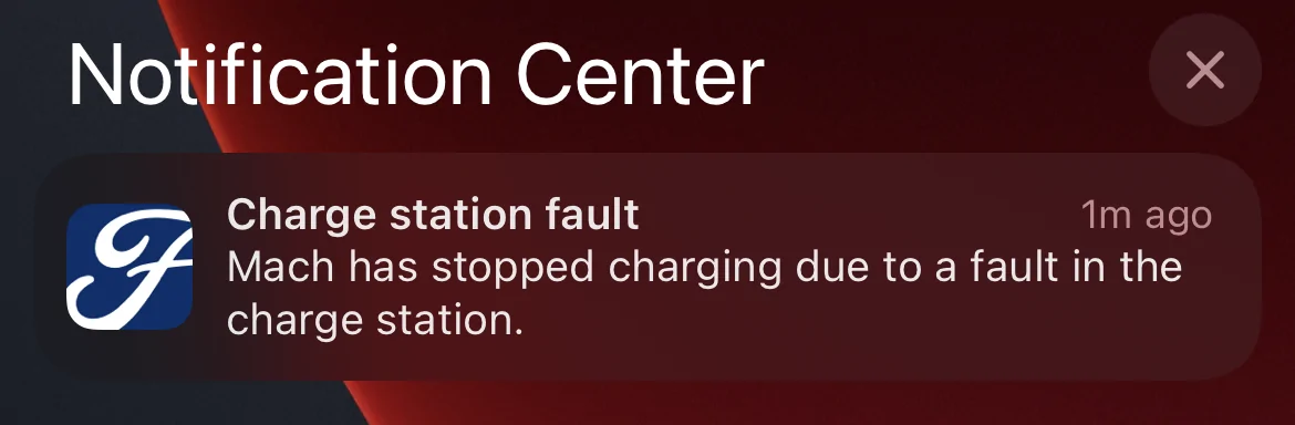 Ford Mustang Mach-E Grizzl-E Charge station fault, tight J1772 plug, red ring error IMG_1332 2