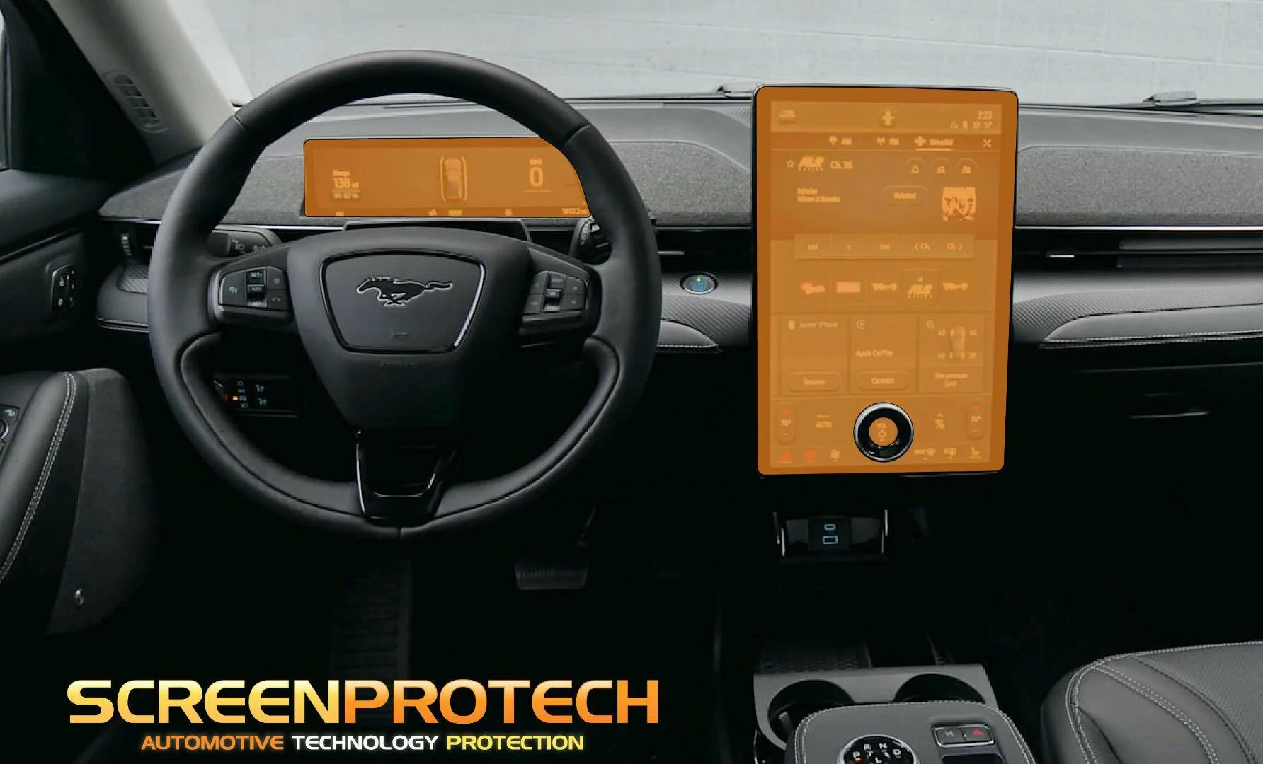Ford Mustang Mach-E Screen ProTech Intro & Sale - Protect Your Mach-E Display Screen and Reduce Fingerprints Screen Shot 2022-11-18 at 10.12.42 PM