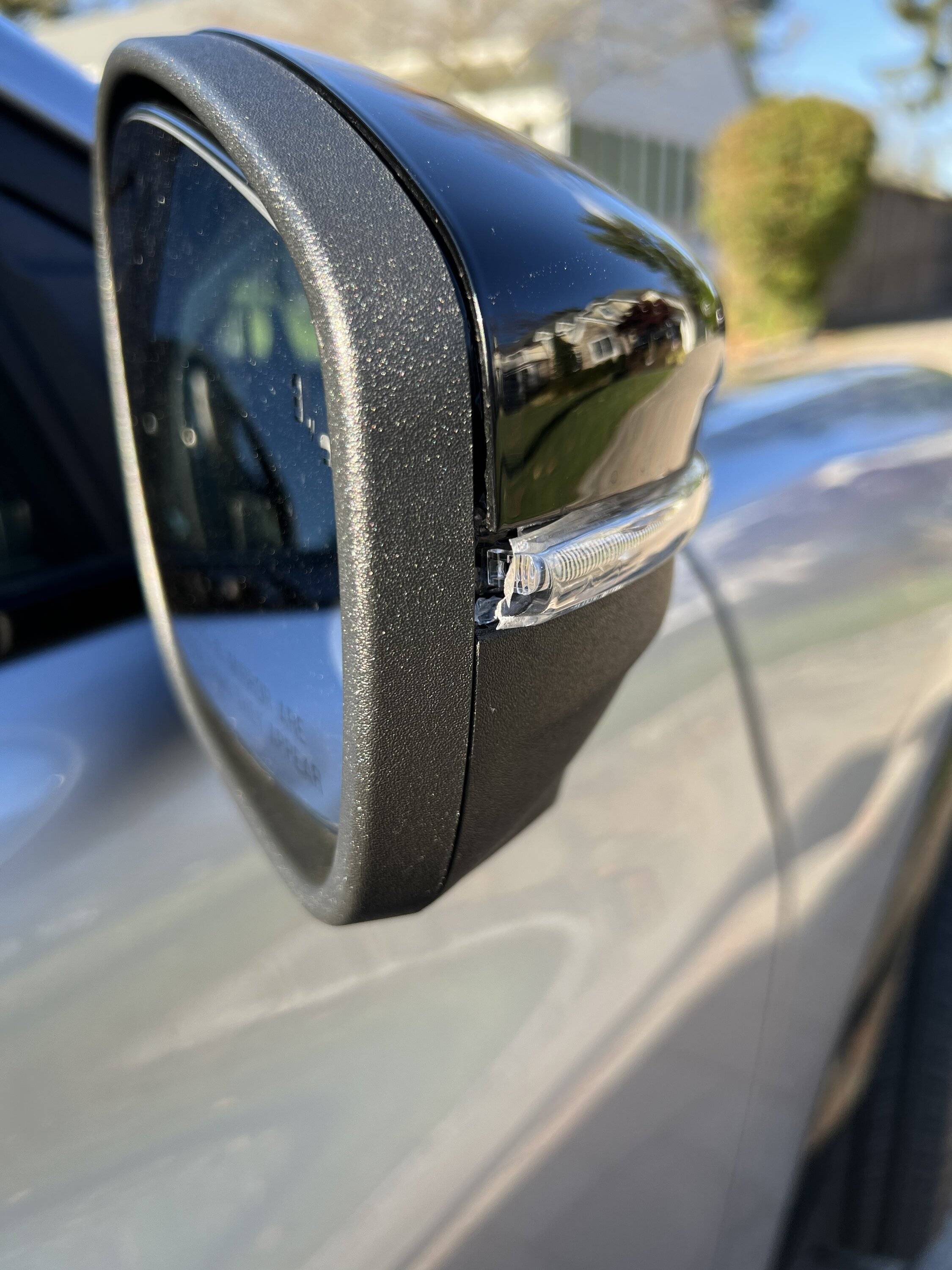 Ford Mustang Mach-E Side view mirror crack - repair question DBE4FF03-BDAC-427F-9111-AD1643BC5285