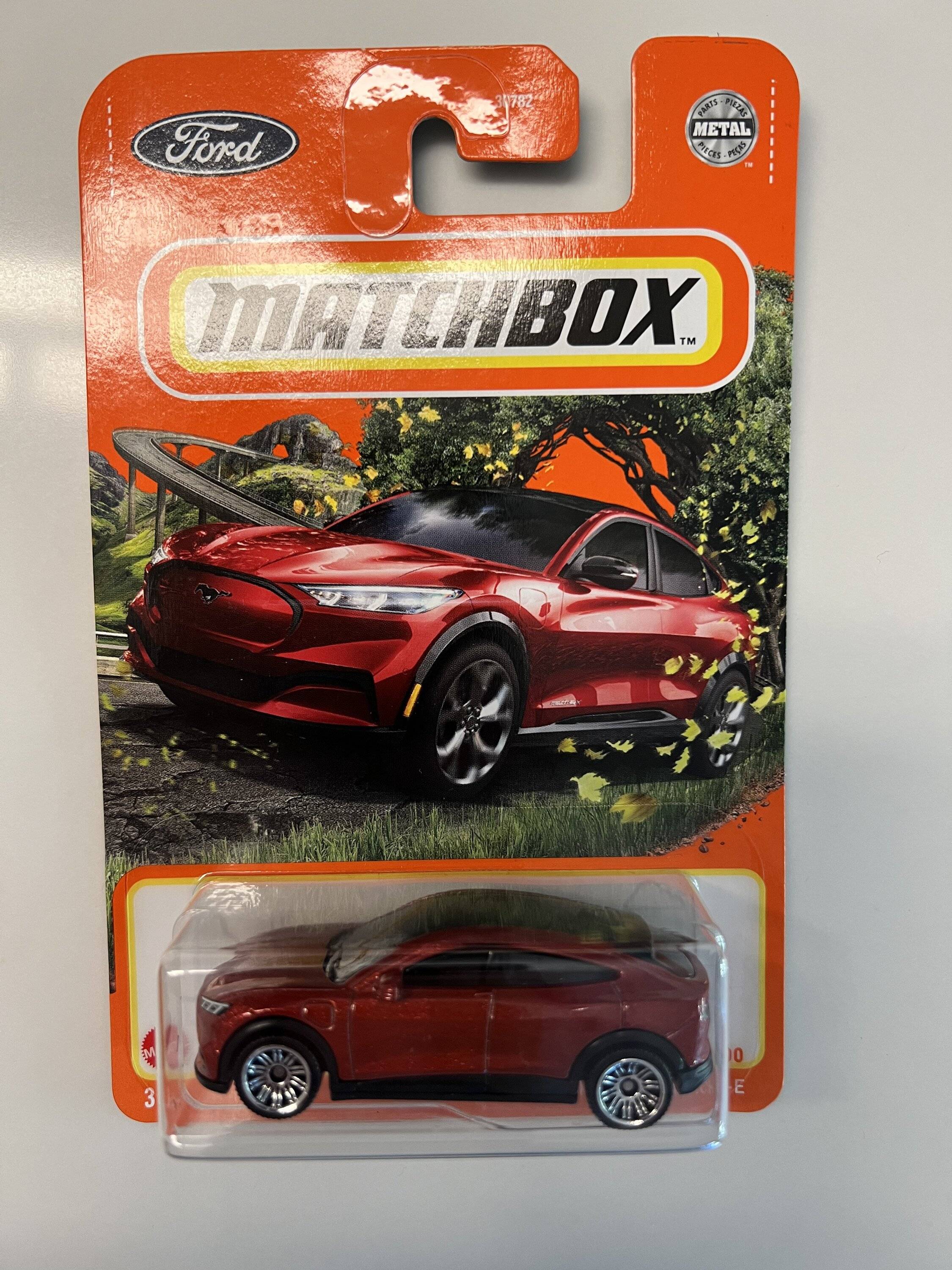 Ford Mustang Mach-E Matchbox Mach-E coming 611CB952-BEAC-411E-A6F3-139A8C8B9E14