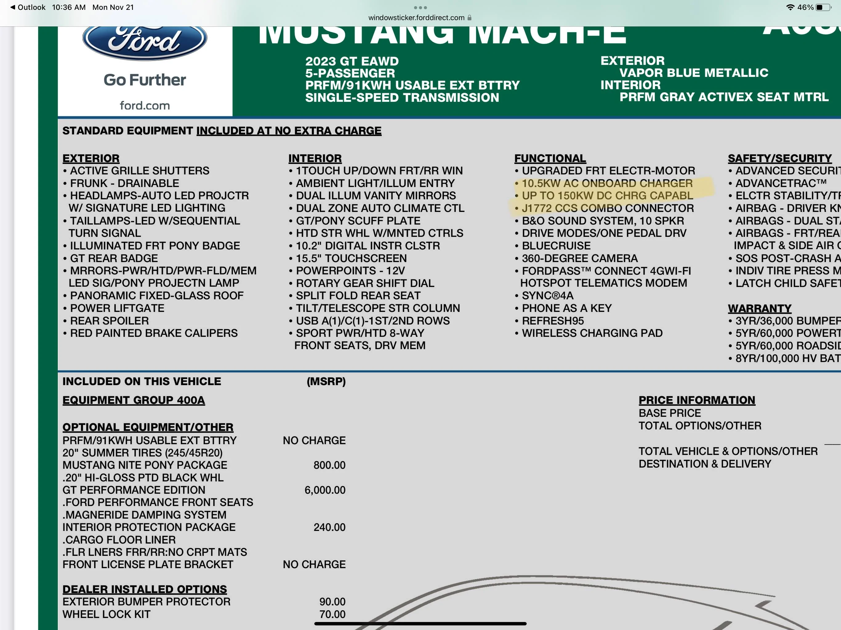 Ford Mustang Mach-E Charging Rate for 2023 E465EEBA-0522-4F8D-B74A-1A573FF4C537