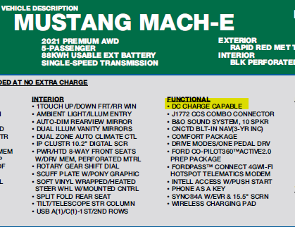 Ford Mustang Mach-E Charging Rate for 2023 2021 sticker.PNG