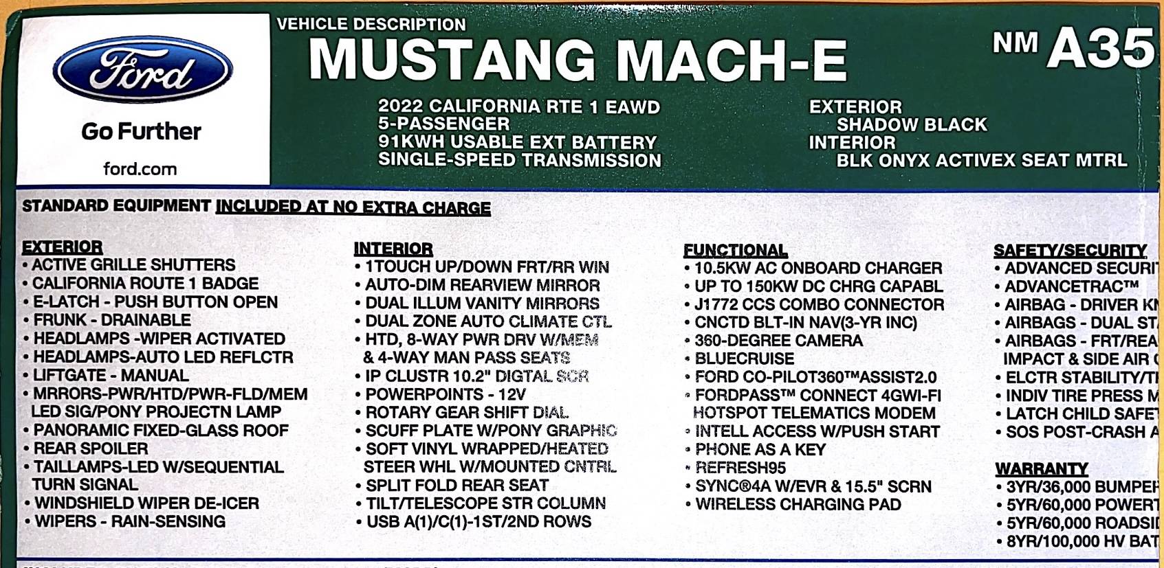 Ford Mustang Mach-E Charging Rate for 2023 4DA4BEC2-17E9-49E2-94C9-E9928F955655