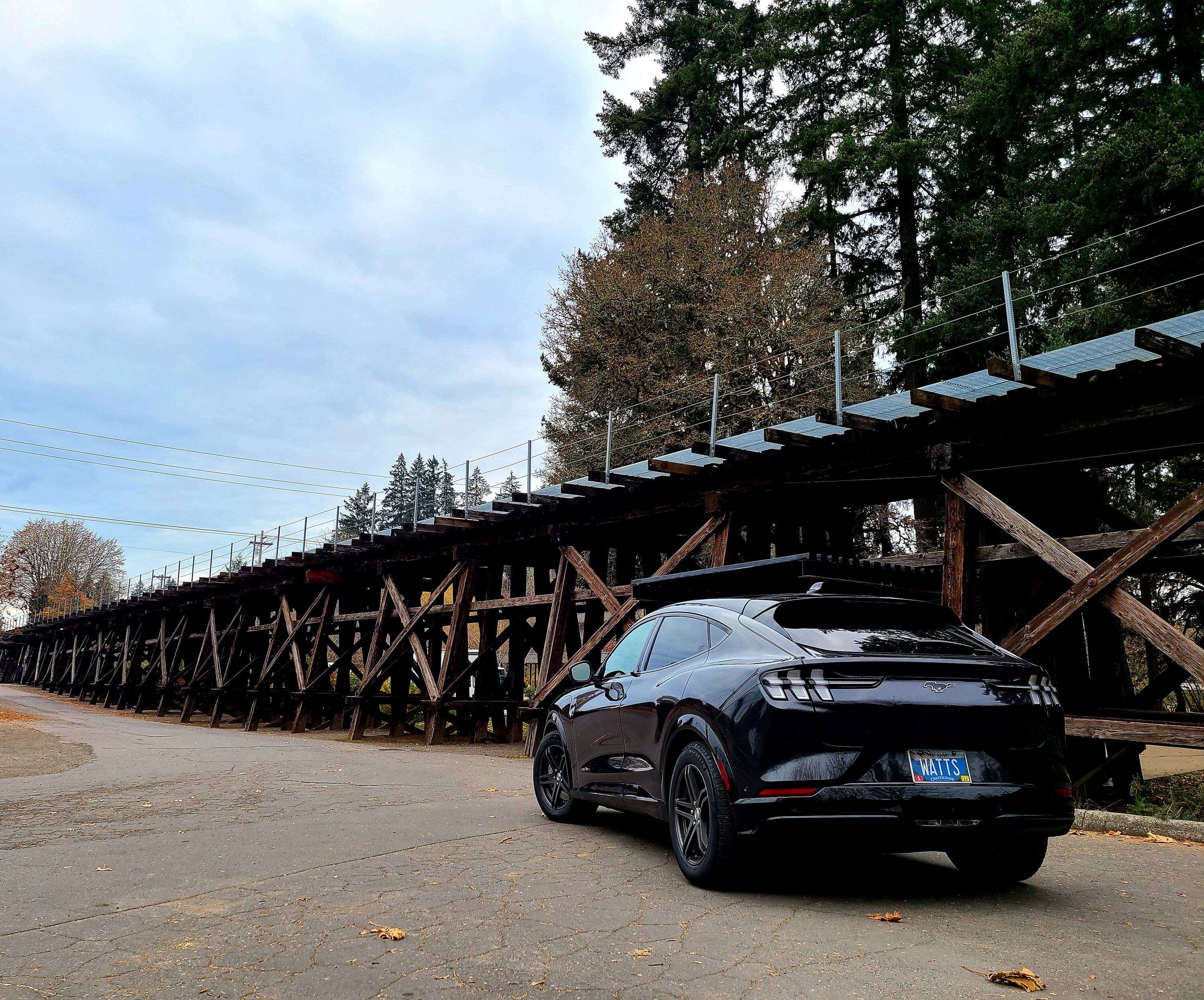 Ford Mustang Mach-E DARK MATTER GRAY Mach-E Photos 20221121_145450
