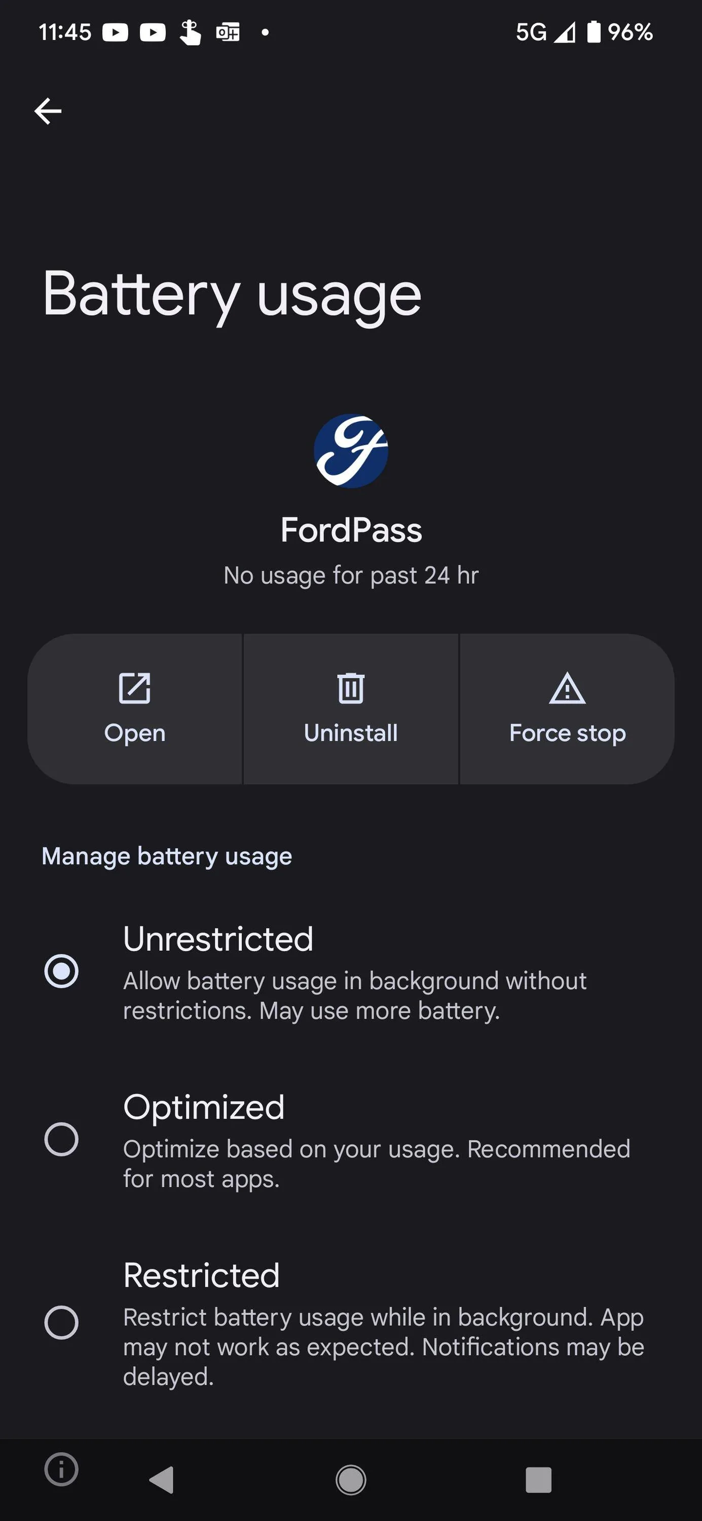 Ford Mustang Mach-E [PSA] - PaaK and Pixel 7 / Pro Screenshot_20221122-114501