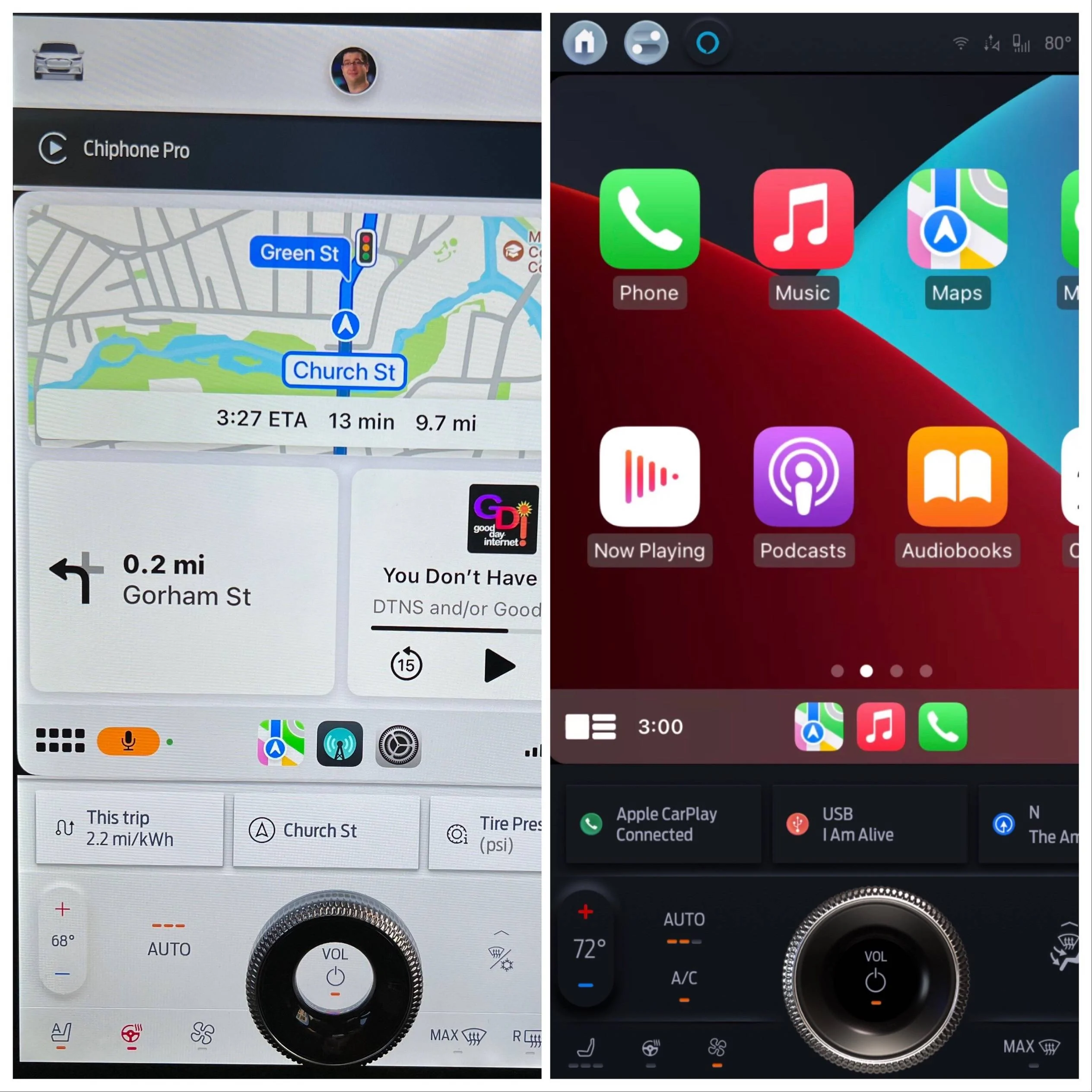 Ford Mustang Mach-E Sync 4A Update Overview from Ford - Larger Apple CarPlay Android Auto interface, added dial functionality & more 196B8C8E-C0ED-4CCF-86A2-63CD85939FB7