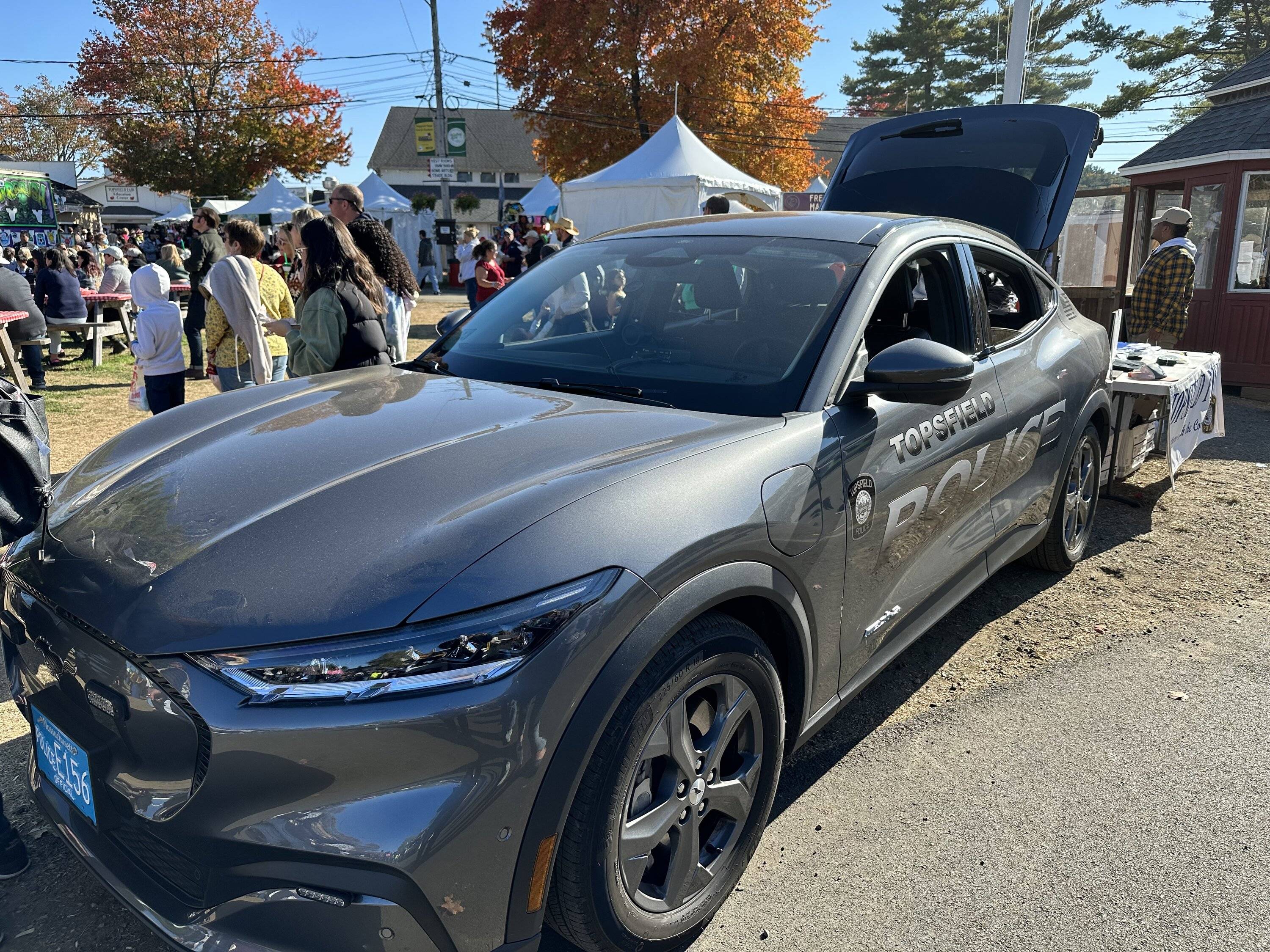 Ford Mustang Mach-E First Responder/Emergency Lights Topsfield-MachE