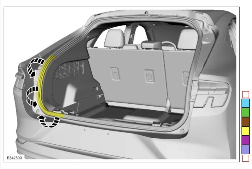 Ford Mustang Mach-E Adding a Direct Camera Switch - DIY how-to instructions Screenshot 2022-11-25 at 4.51.05 AM