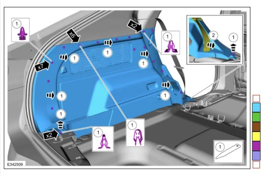 Ford Mustang Mach-E Adding a Direct Camera Switch - DIY how-to instructions Screenshot 2022-11-25 at 4.51.18 AM