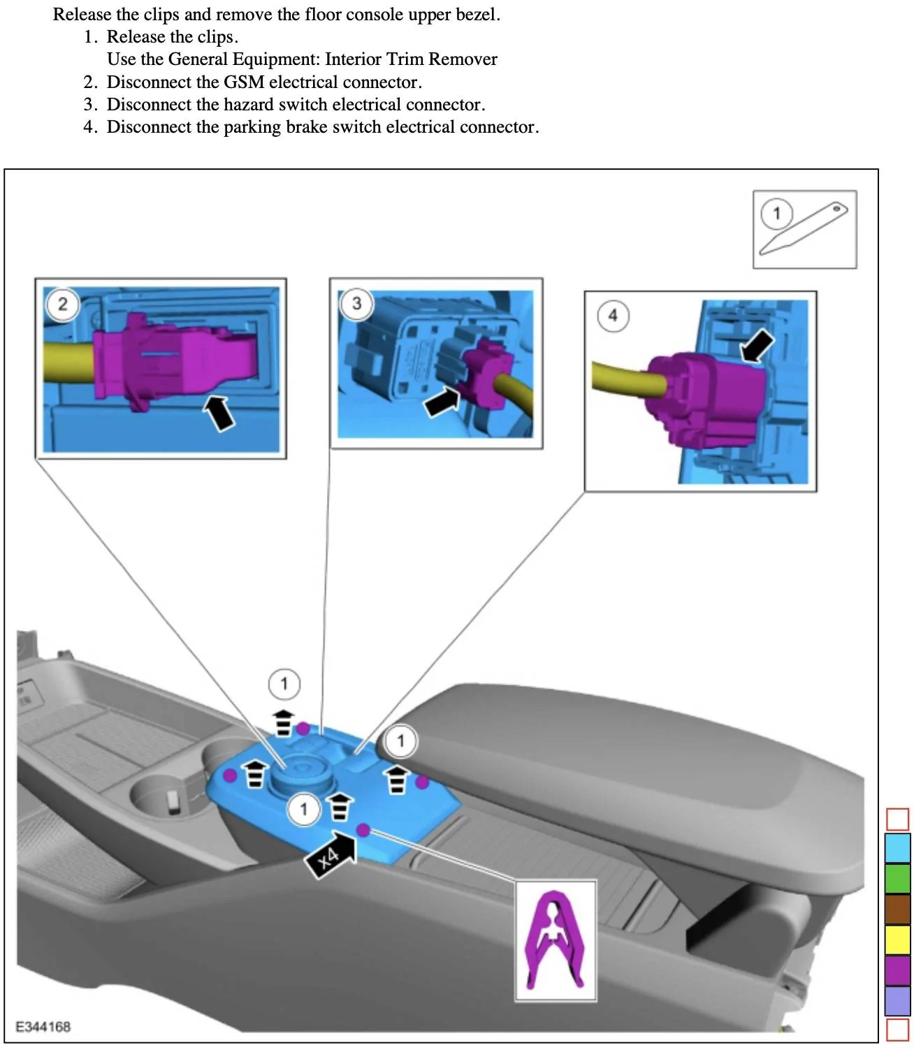 Ford Mustang Mach-E Adding a Direct Camera Switch - DIY how-to instructions Screenshot 2022-11-25 at 6.55.11 AM