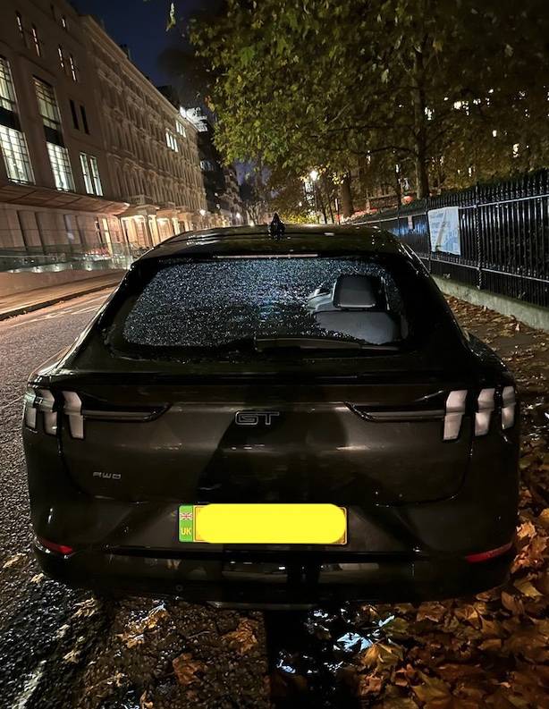 Ford Mustang Mach-E UK Customers Smashed