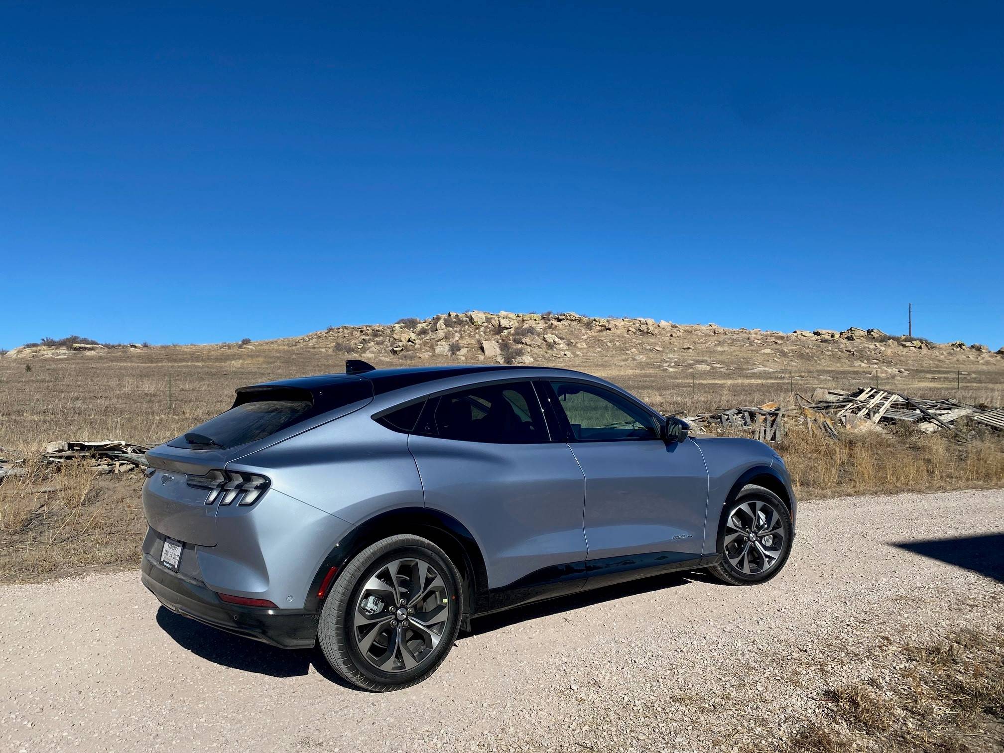 Ford Mustang Mach-E Finally arrived and great dealer experience car