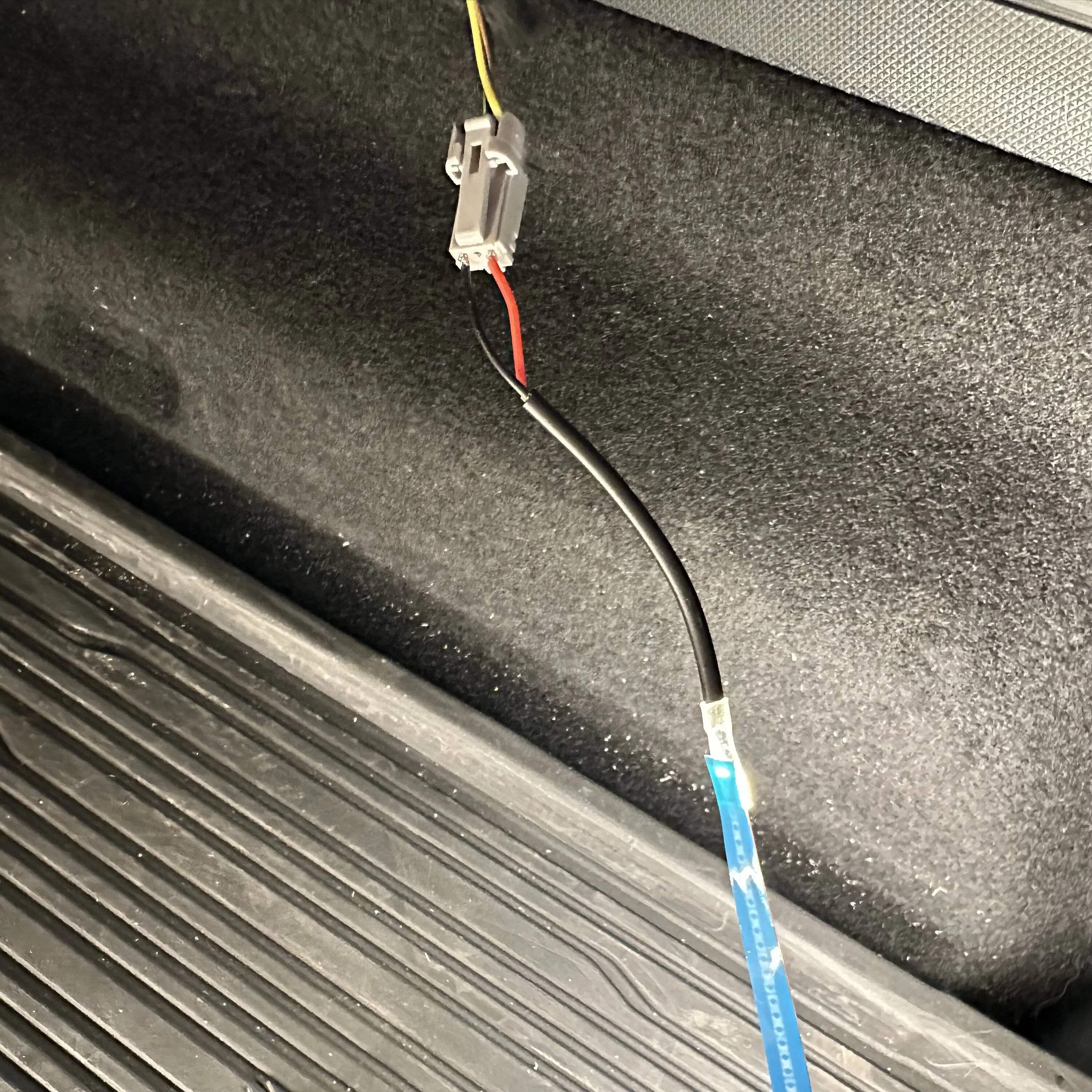 Ford Mustang Mach-E Adding LED Light Strips in Cargo Area - Let There Be Light! DIY How-To Writeup 💡 IMG_1721