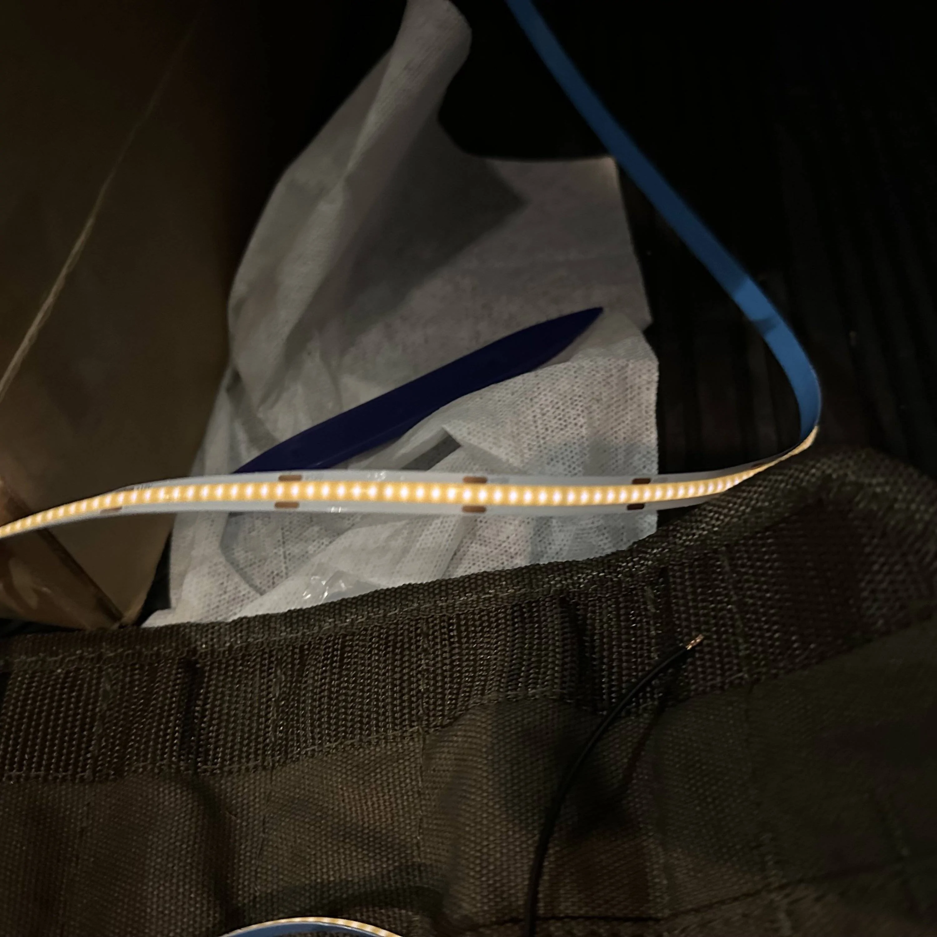 Ford Mustang Mach-E Adding LED Light Strips in Cargo Area - Let There Be Light! DIY How-To Writeup 💡 IMG_1723