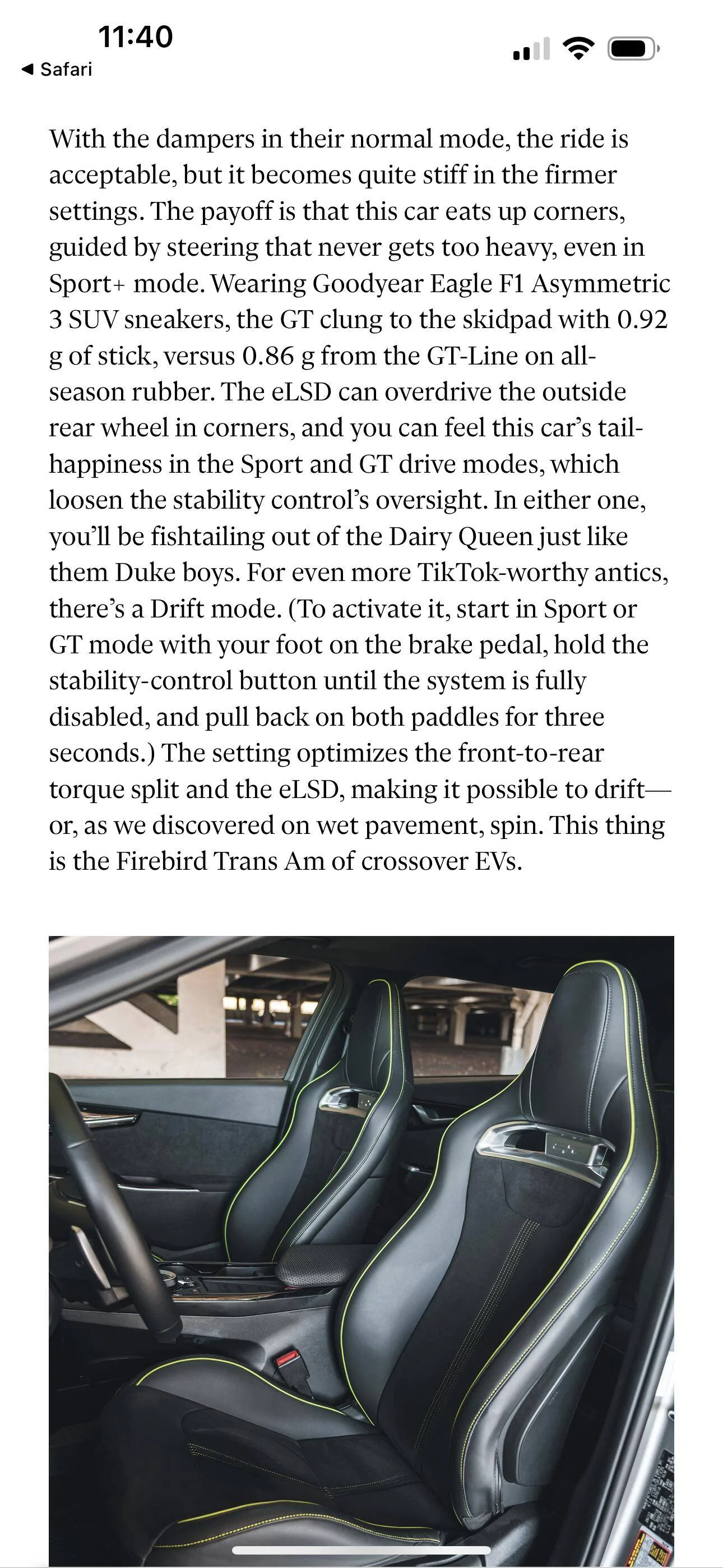Ford Mustang Mach-E THE KIA EV6 GT SCRAMBLES BRAND PERCEPTIONS 5C8EF8DE-A14A-4A93-A852-FC395D86A3FD