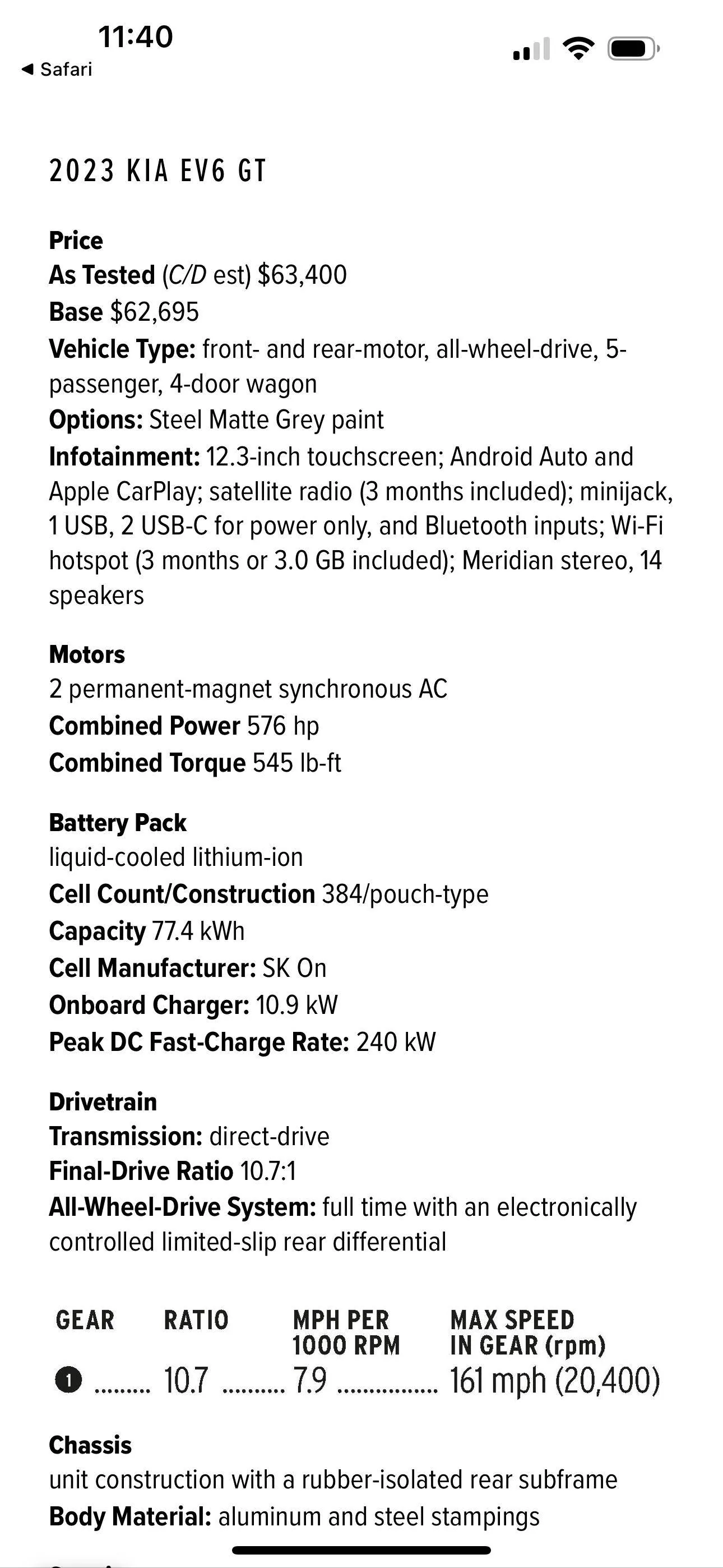 Ford Mustang Mach-E THE KIA EV6 GT SCRAMBLES BRAND PERCEPTIONS 4355D4C5-497F-4C34-8540-E797F2ED83BC