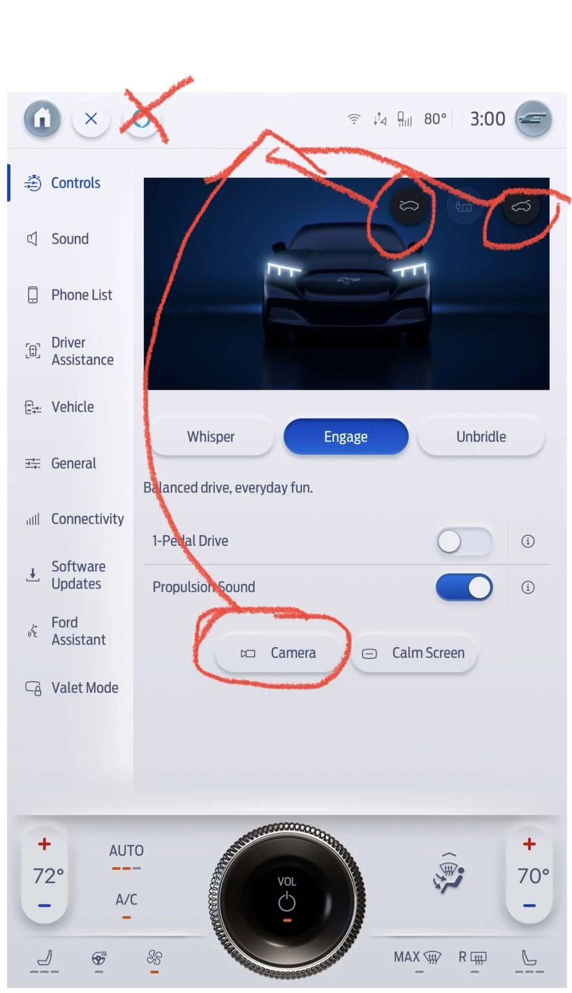 Ford Mustang Mach-E Sync 4A Update Overview from Ford - Larger Apple CarPlay Android Auto interface, added dial functionality & more BECCBE5F-94F4-41BE-A259-D244B8F0AD52