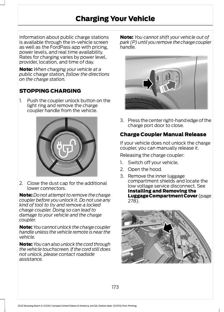 Ford Mustang Mach-E DCFC melted / welded to Mach-E charge port during charging session (updated with photos) 😱 releas