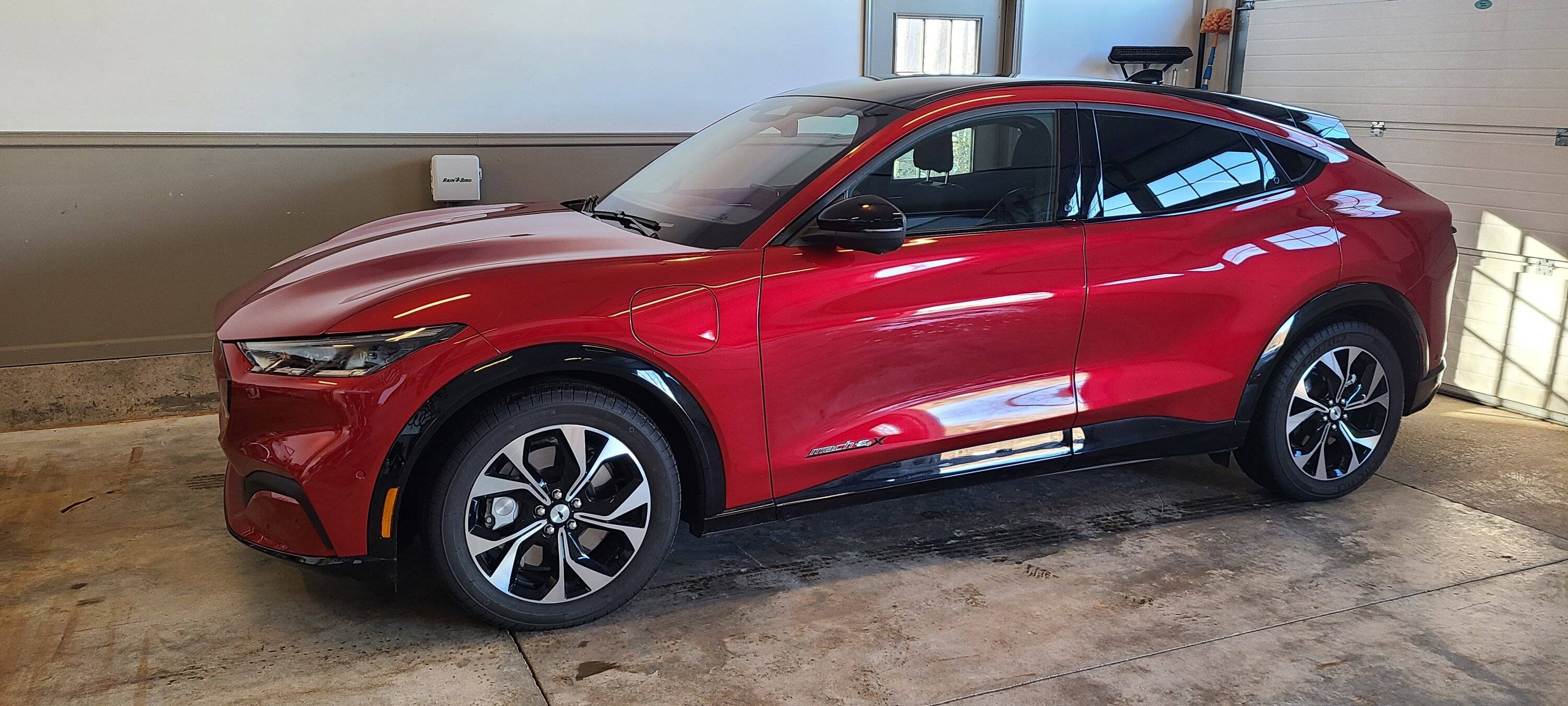 Ford Mustang Mach-E 52k 2022 Mach-E Premium AWD Extended Range Rapid Red 20221125_142459