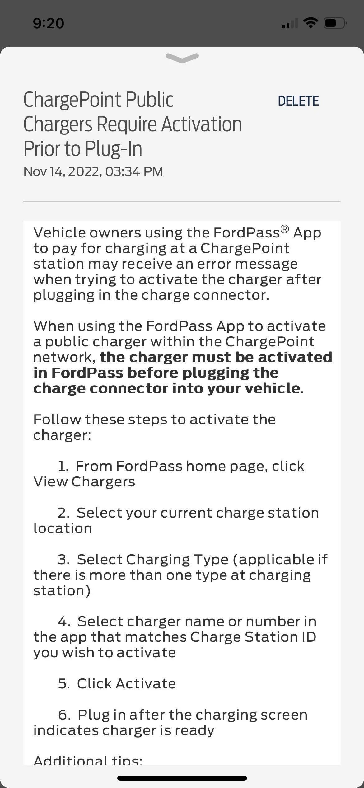 Ford Mustang Mach-E Public Charging Fault Errors AF98D75B-695C-492E-9F8E-25492B9E05F2