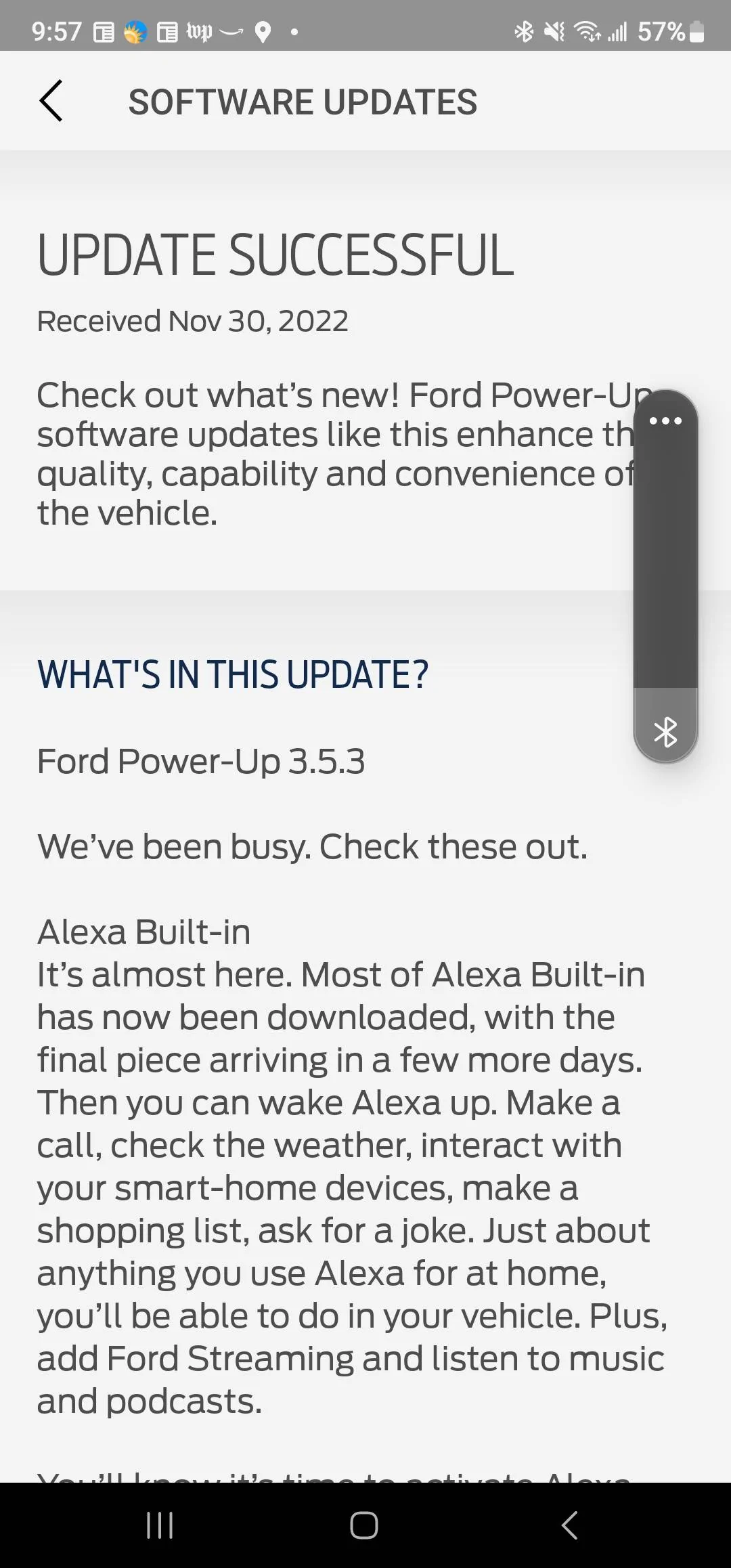 Ford Mustang Mach-E Job 1 owners - are you getting the numbered OTA updates? Screenshot_20221129_215708_FordPass