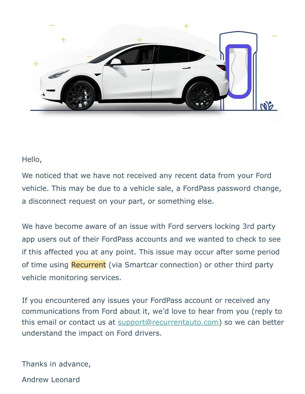 Ford Mustang Mach-E Fraud detected and Ford account disabled Screenshot 2022-11-30 at 09.27.44