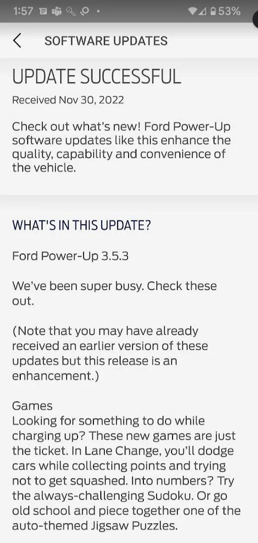 Ford Mustang Mach-E 9/12/22 Build Week Chat 1669840201544