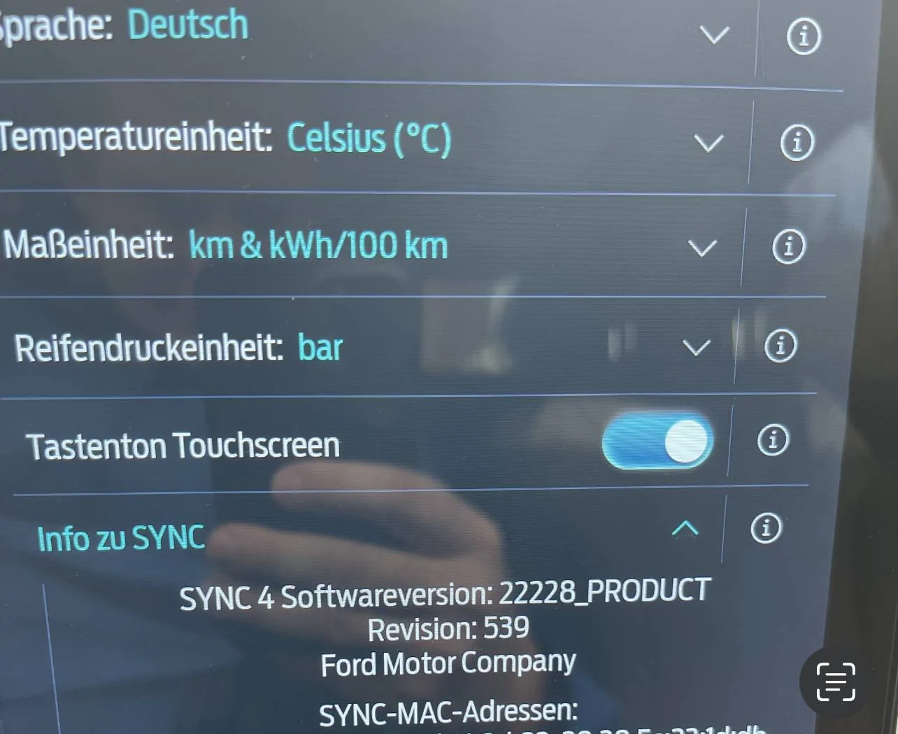Ford Mustang Mach-E DAB+ annoying pop up 8D2F4DB6-8756-4C74-855F-EDF8338927B6
