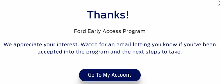 Ford Mustang Mach-E Received gift from Ford: 3 years of TripleCARE -- TireCARE, DentCARE, and WindshieldCARE Screen Shot 2022-11-30 at 2.32.38 PM