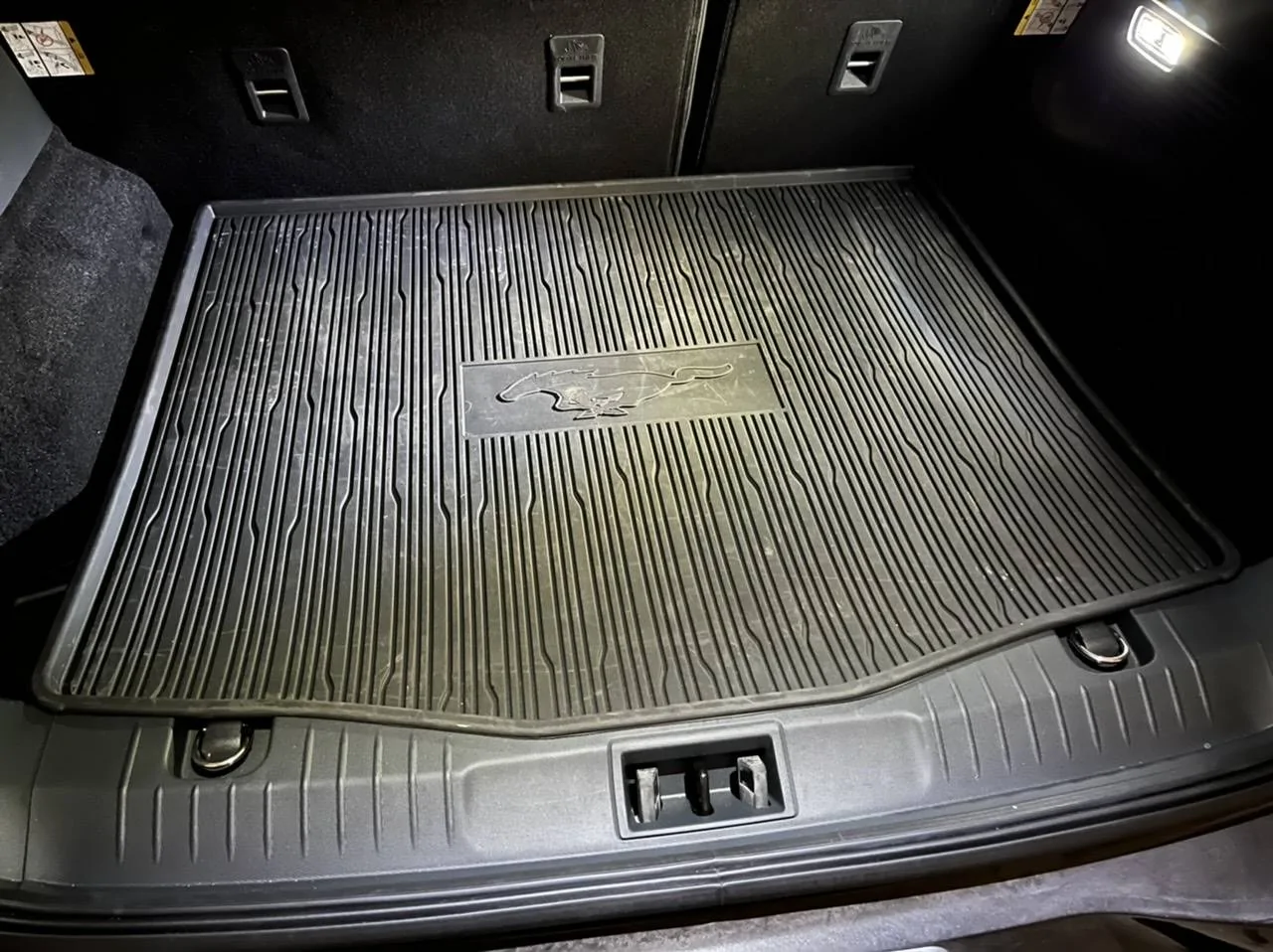 Ford Mustang Mach-E Cargo floor position and cargo mats F8CDBF2B-8620-499F-BE0B-28356616979A